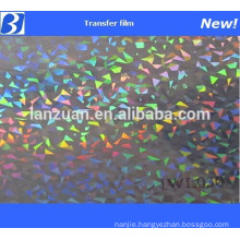 Transparent Hologram Film Adhesive for tobacco wrapping